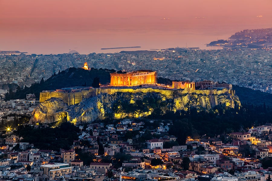 Acropolis-Athens-Greece